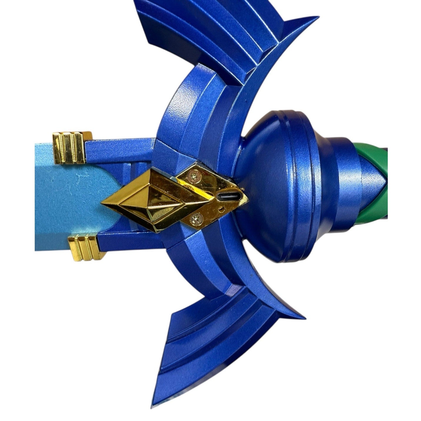 NIB Decayed Legend of Zelda Link Master Sword 24in. Cosplay Light Up Sound