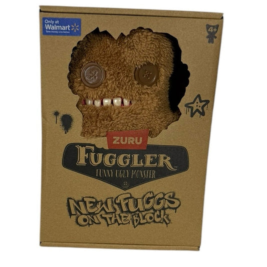 FUGGLER NEW FUGGS ON THE BLOCK SIR SPLODGE-A-LOT BROWN FUNNY UGLY MONSTER TOY