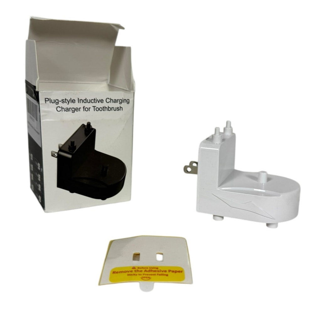 Plug-style Inducive Charging Charger for Toothbrush Works with Phillips Electric