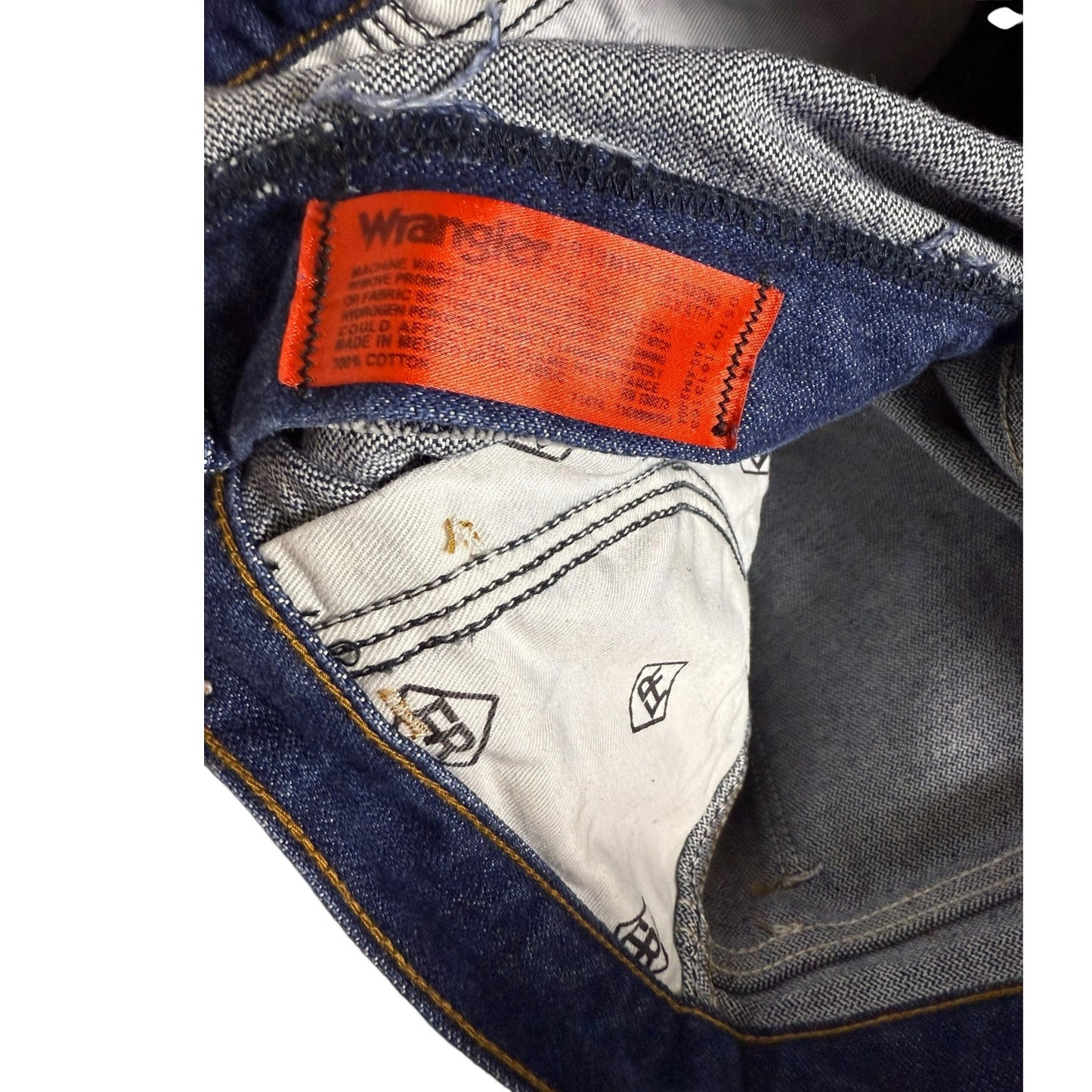 Wrangler FR Flame Resistant Jeans - 34x24 Blue Denim