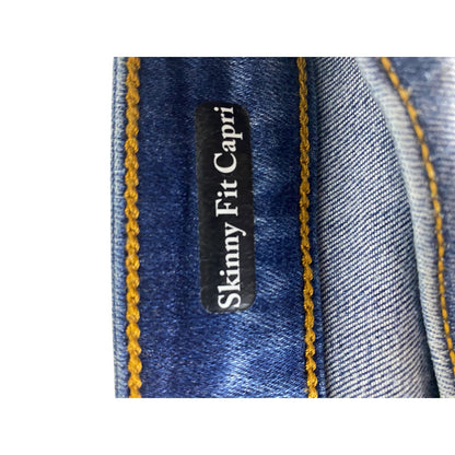 Women's Judy Blue Skinny Fit Capri Jeans Size 5 / 27