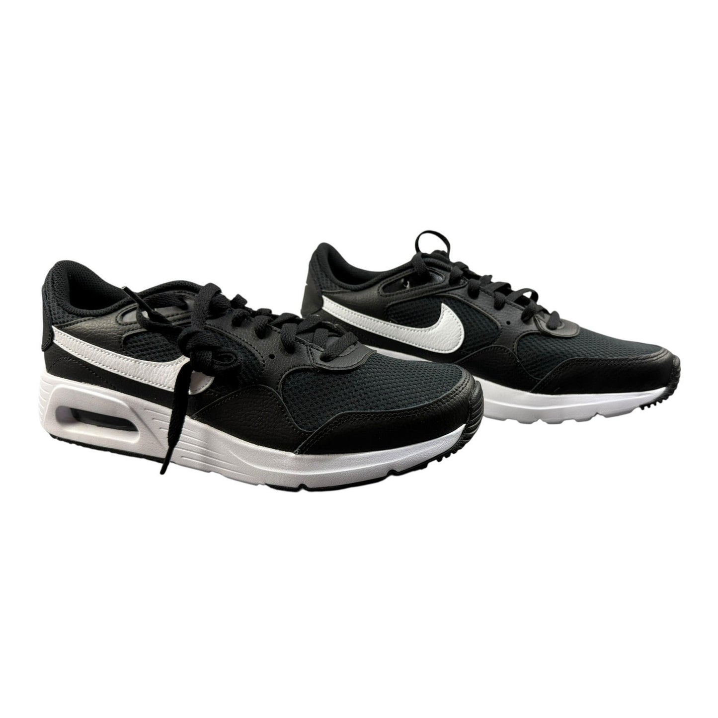 New In Box Nike Air Max SC Mens Size 10 Black / White Athleisure