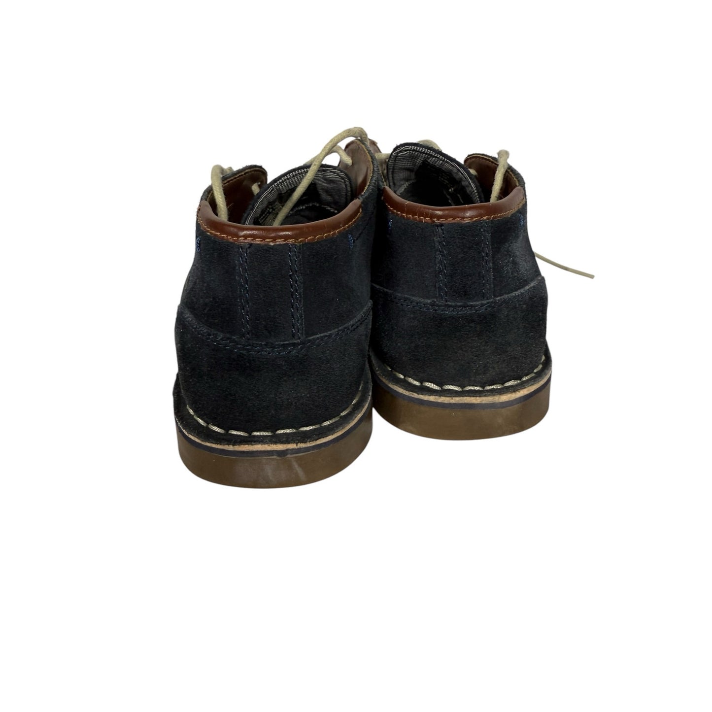 Kenneth Cole Reaction Men's Dress Shoes Navy Blue Suede Size 8M