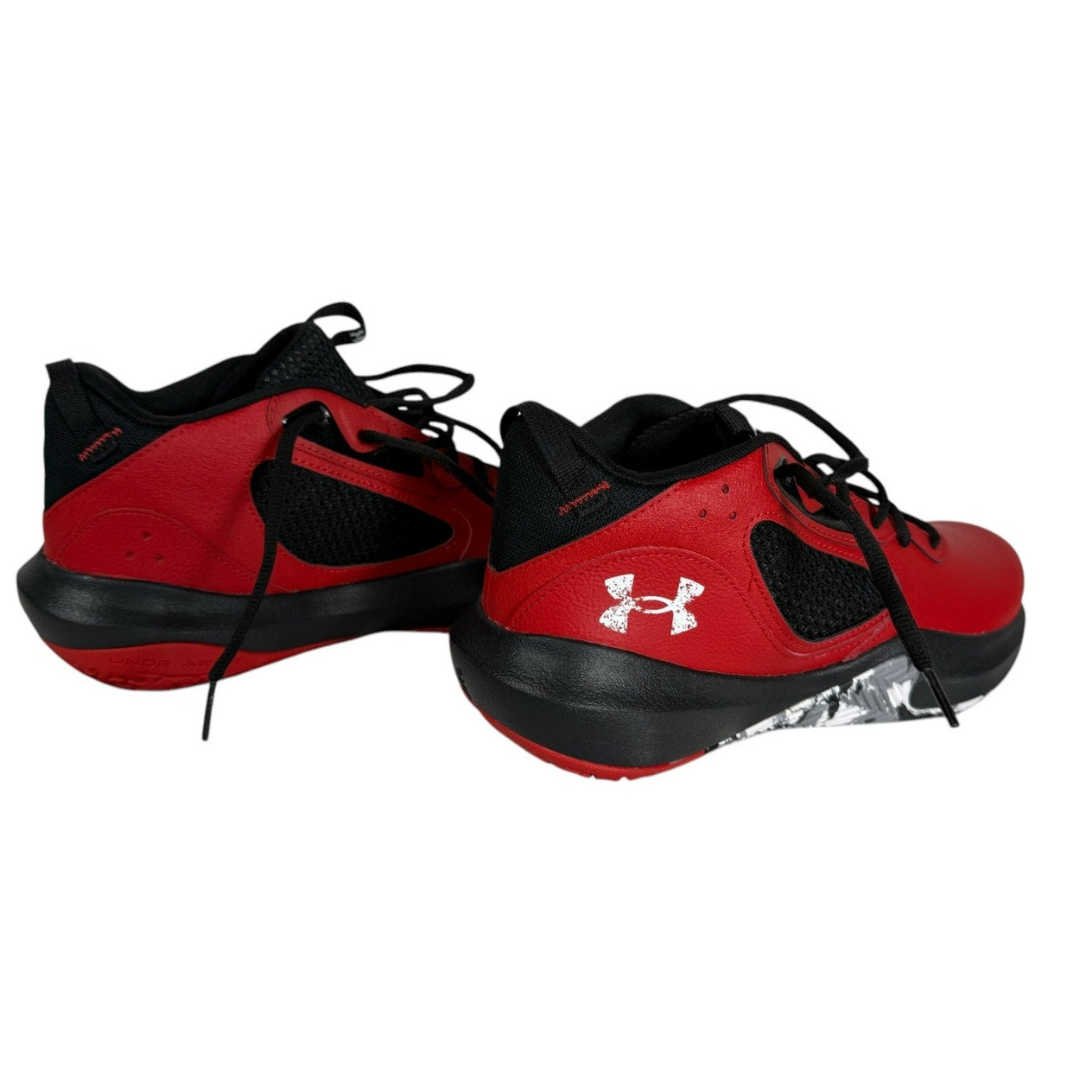 NIB Under Armour Men's Hovr Intake 6 Red / Rouge Size 9.5 Running Athletic