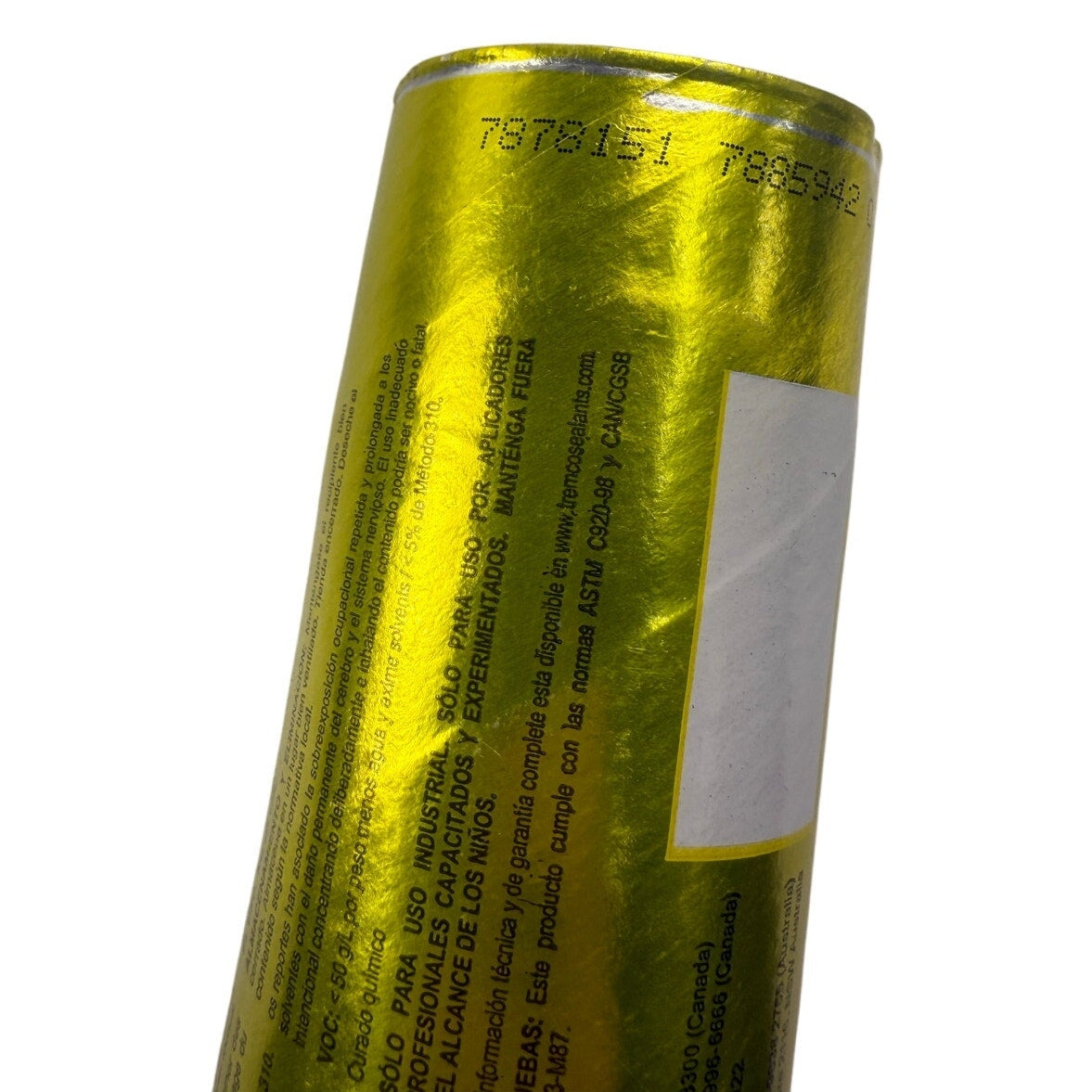 Tremco Vulkem 116 Polyurethane Sealant - 10.1 Oz. Cartridge Dark Bronze