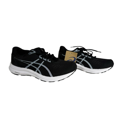 Size 8 - ASICS Gel Contend 8 - Black White - BRAND NEW - MENS Running