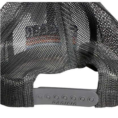 Pacific Men's Trucker Hat Soccer.com Gray Snapback