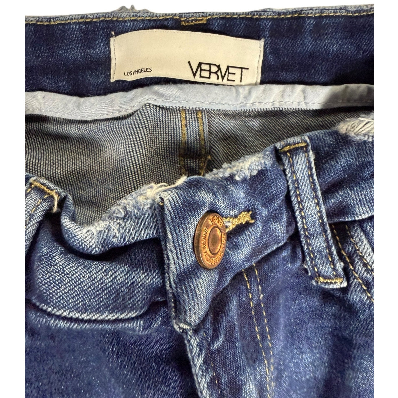 Vervet Jeans Women's Size 29 Distressed Skinny