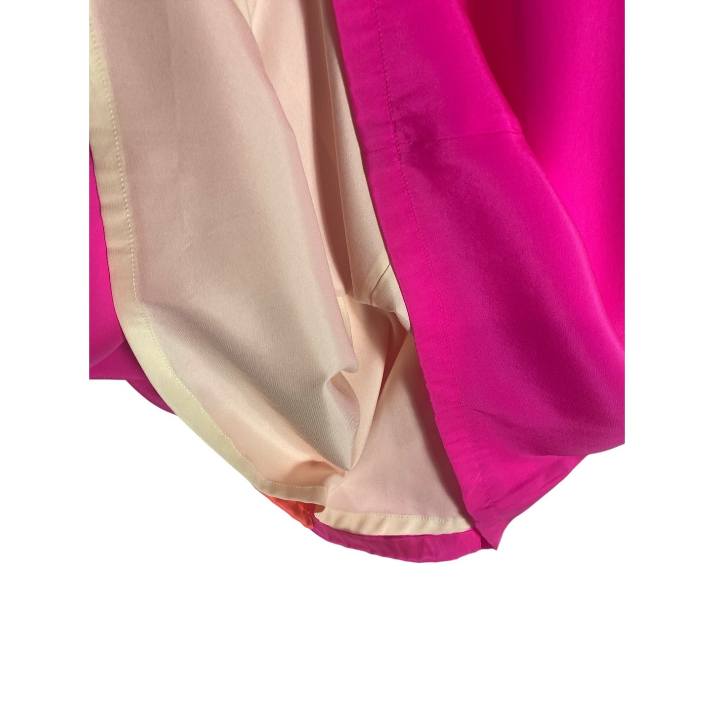 NWT Women's Julie Brown Leah Pink Silk sleeveless Dress Size 4