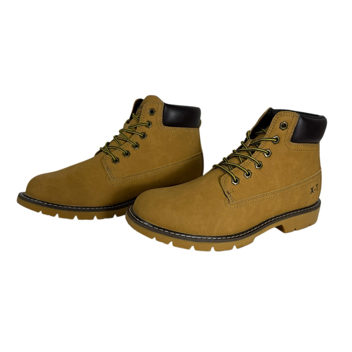 NWT Hi Tec Reznor Boots Men's  Size 9.5 6in Soft toe Tan  Work Chore