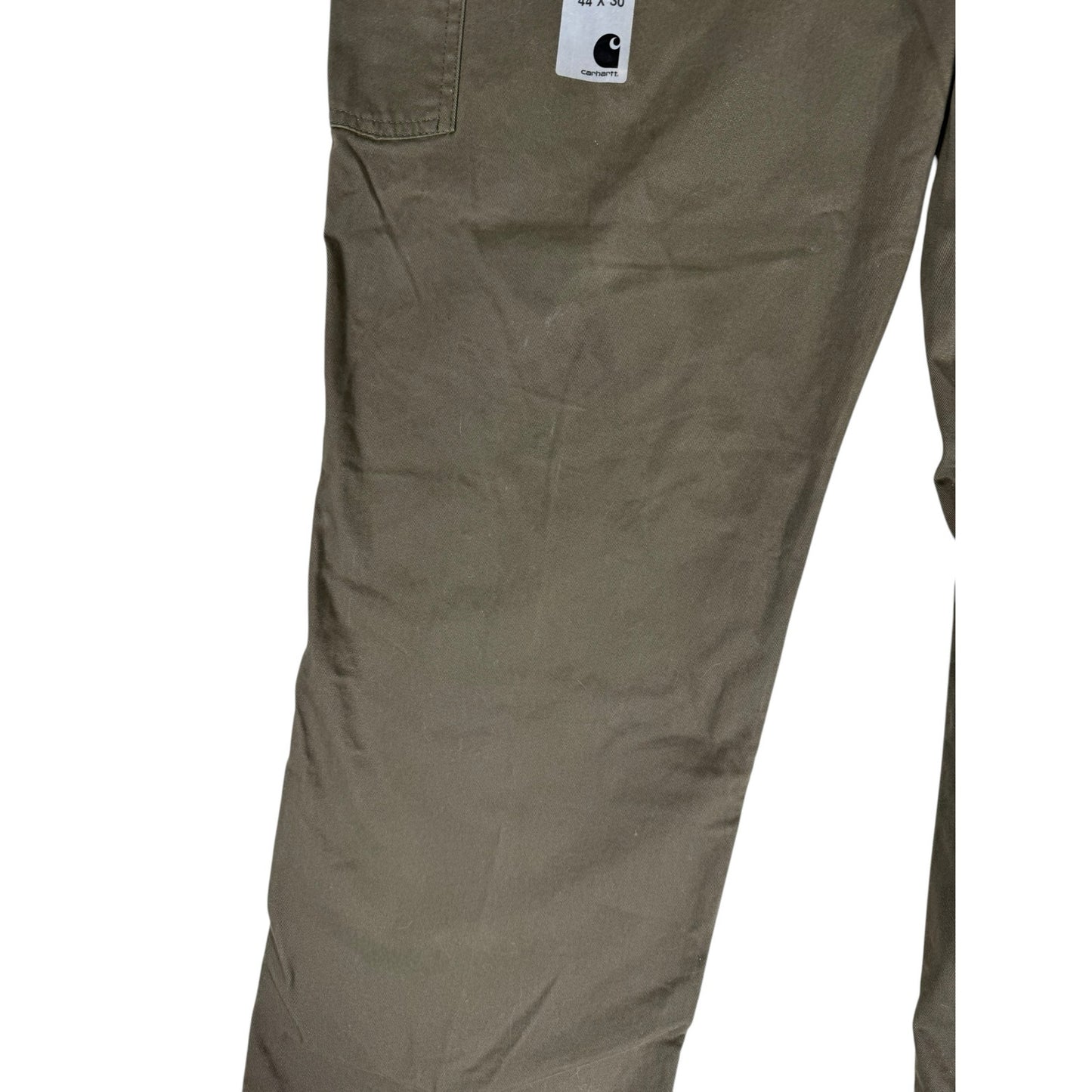 NWT Carhartt  Men Washed Twill Dungaree Green 44 x 30