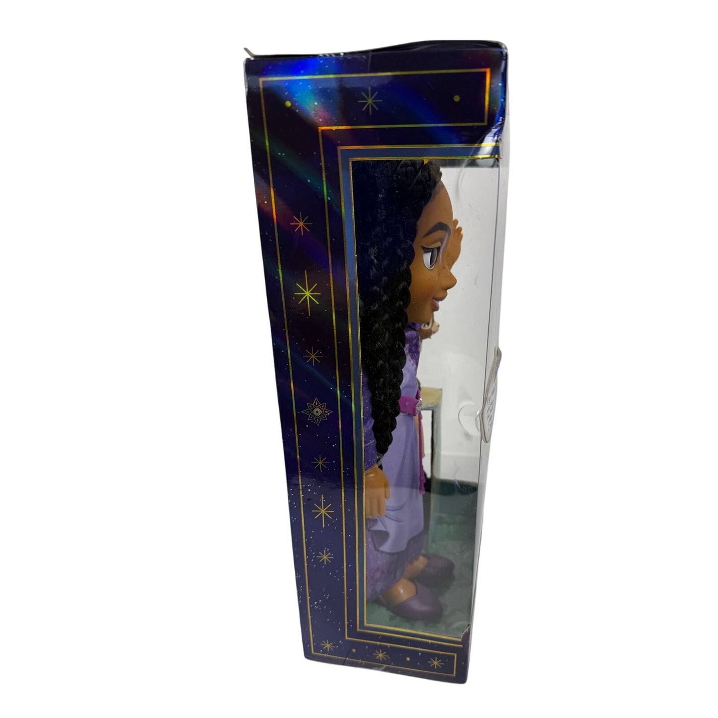 Disney Wish Singing Asha 14" Doll with Valentino & Star Figures 20 Phrases 3+