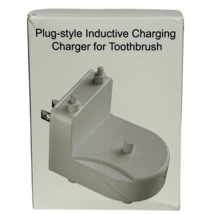 Plug-style Inducive Charging Charger for Toothbrush Works with Phillips Electric