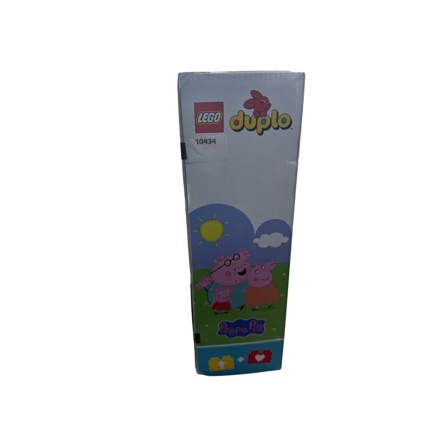 LEGO 6470506 DUPLO Peppa Pig Supermarket Toy for Toddlers with 4 Figures New