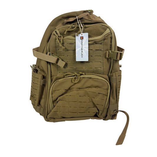 New Partnerjoy Desert Brown Tactical Backpack laptop