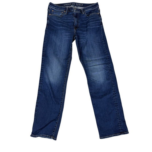 American Eagle Relaxed Straight Jeans - Men's 32x34 Blue