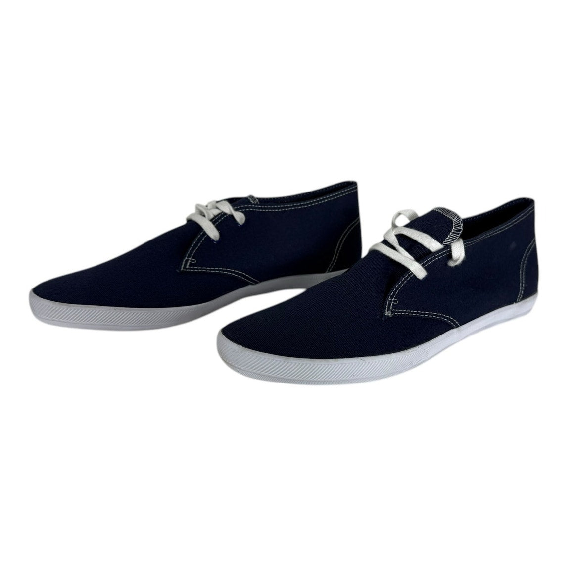 NWOT Ked's Shoes Men's Blue Canvas Size 12M Casual low