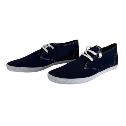 NWOT Ked's Shoes Men's Blue Canvas Size 12M Casual low