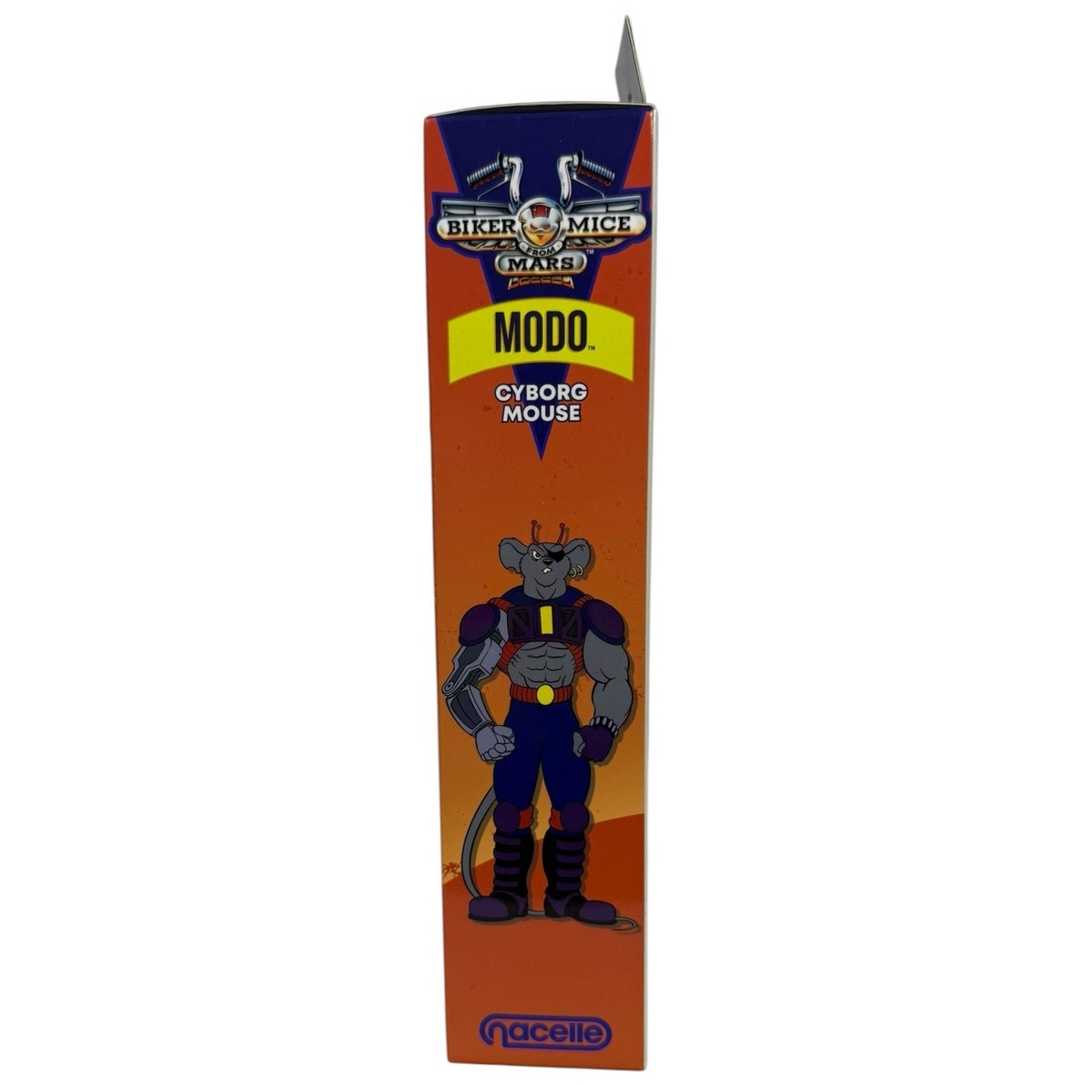 NEW Nacelle Biker Mice From Mars Modo 7" Figure