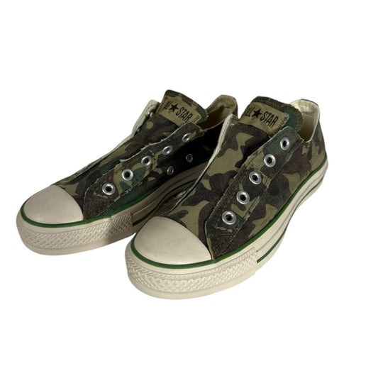 Converse All Star Slip on Womens Shoes Camo Size 6