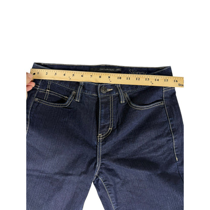 Women's Calvin Klein Skinny Jeans Dark Blue Size 29