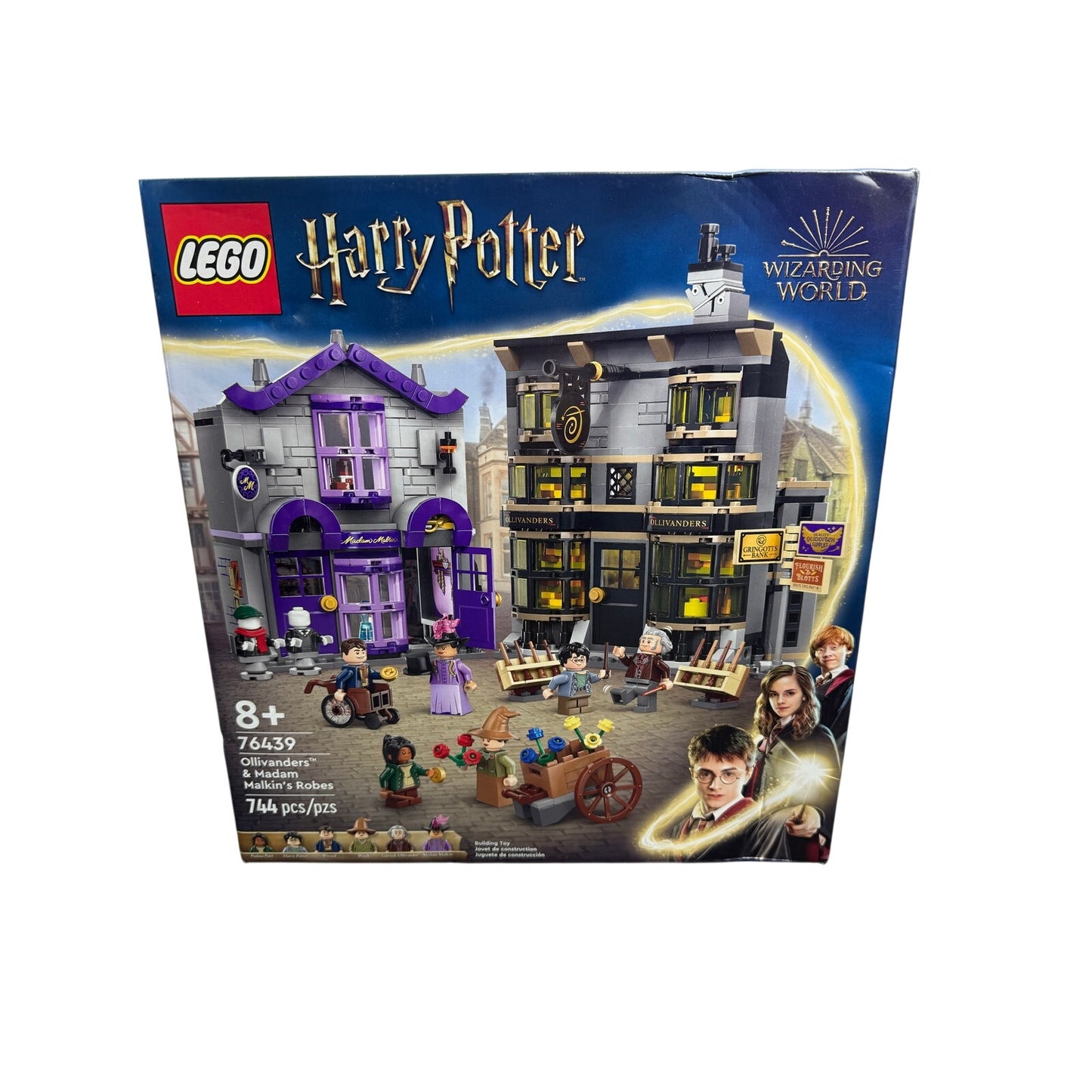 LEGO Harry Potter Ollivanders & Madam Malkin's Robes 76439 SEALED Building Set