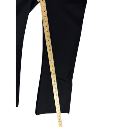 Betabrand Slacks Women 28 Black stretch Dress Comfortable