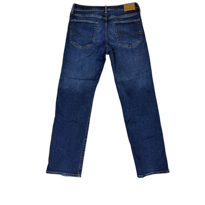 American Eagle Relaxed Straight Jeans - Men's 32x34 Blue