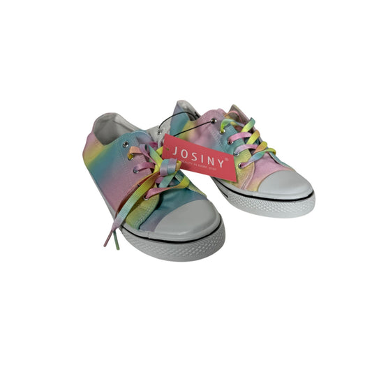 NWT Josiny Low Shoes Women's Tie dye Size 8