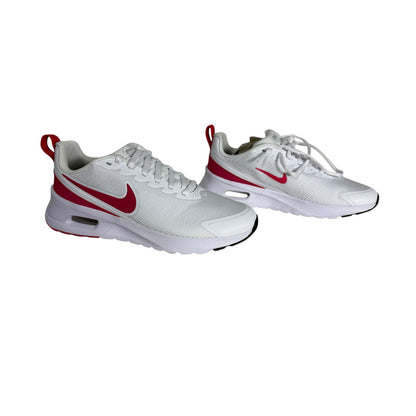 Nike Air Max Nuaxis Women's Size 9.5 White Aster Pink HF1233-100 Running NIB