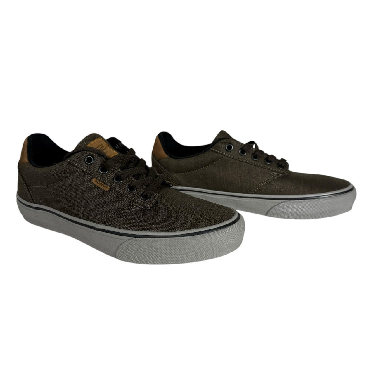 Van's Atwood Deluxe Men's Shoes Size 8 Walnut / Gray Skater Limited edition