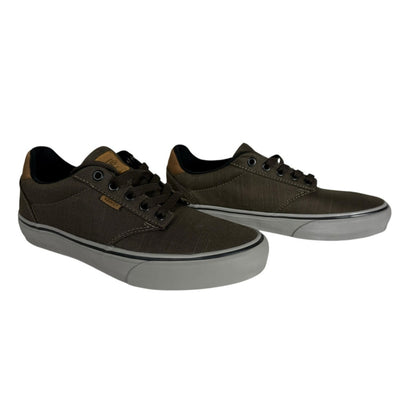 Van's Atwood Deluxe Men's Shoes Size 8 Walnut / Gray Skater Limited edition