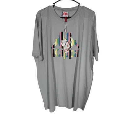 NWT Kappa T-shirt Men's Gray 2XL