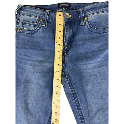 NWT True Religion Jeans Women's Size 28 Jennie Curvy Mid Rise Super Skinny