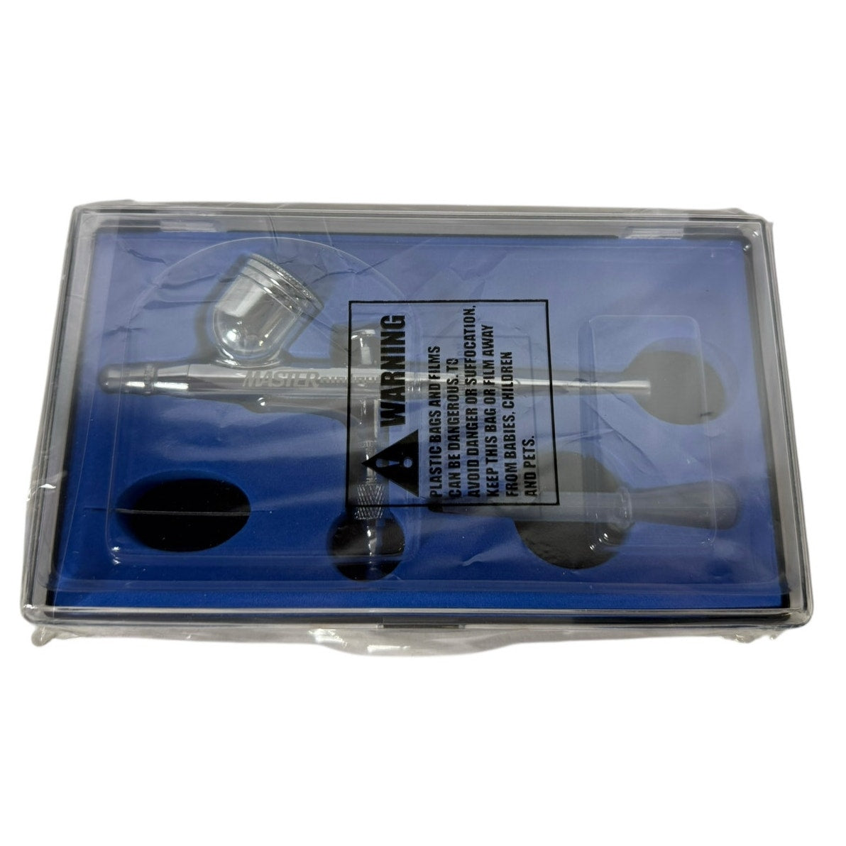 Master Airbrush Kit Mini Air Compressor - Open Box