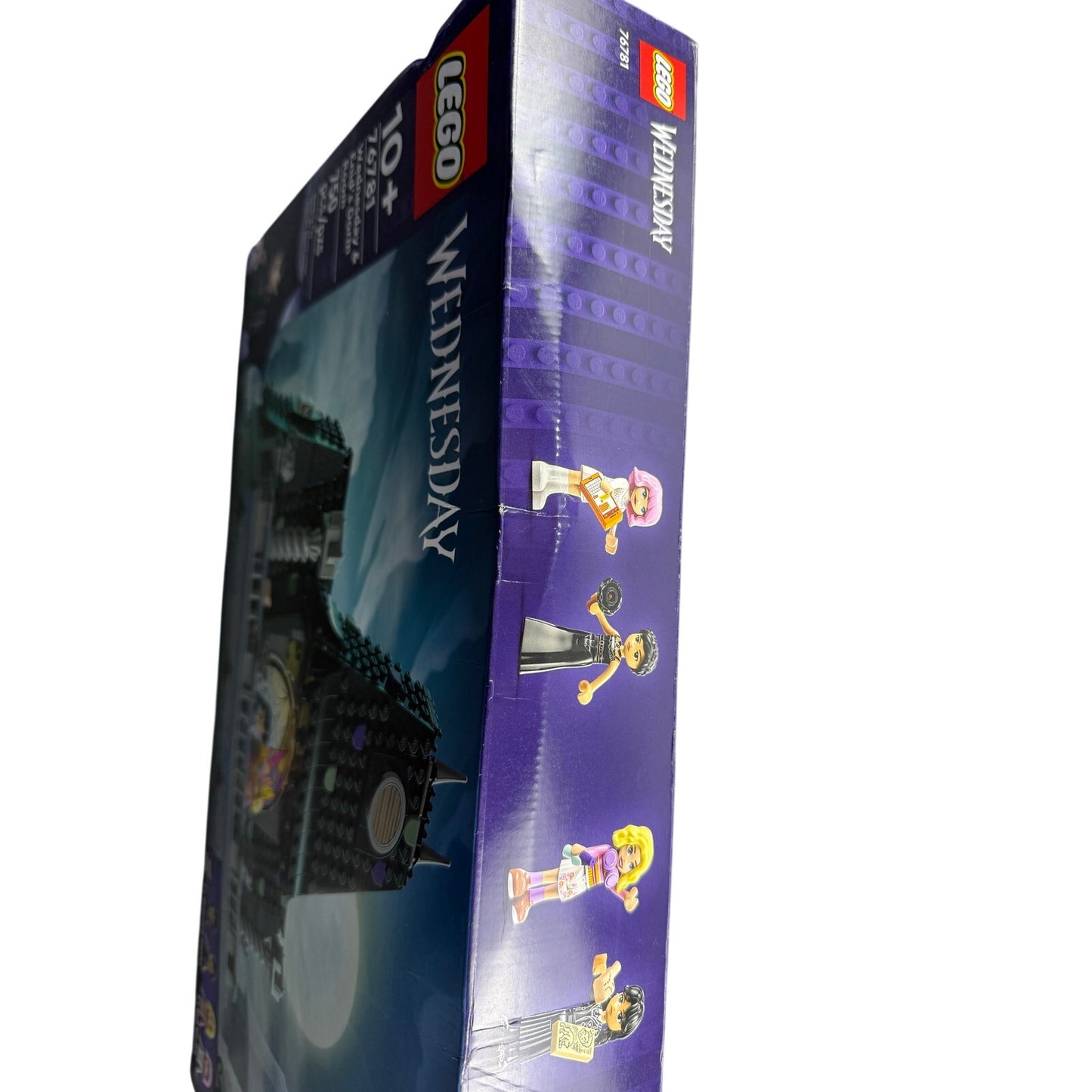 LEGO® Wicked™ Wednesday & Enid's Dorm Room 76781 Retiring Soon Box Damage