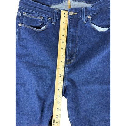 Good American Jeans Women's Good Waist Skinny Jeans Size 30 High Rise