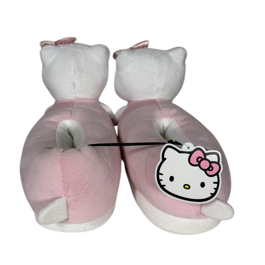 NWT Hello Kitty Women's Bootie Slippers Pink Size Medium 7 - 8