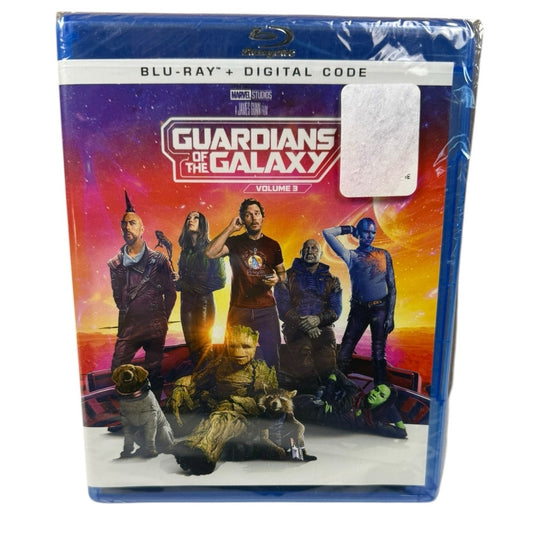 GUARDIANS OF THE GALAXY - Volume 3 BLU-RAY NEW/SEALED
