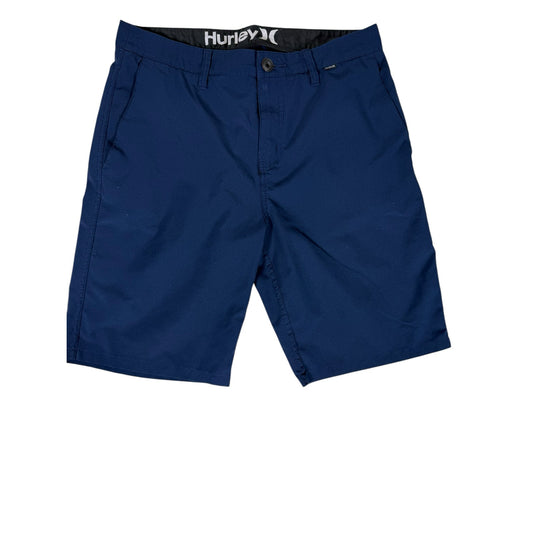 Hurley Shorts Men's Blue Chino Skater Size 30