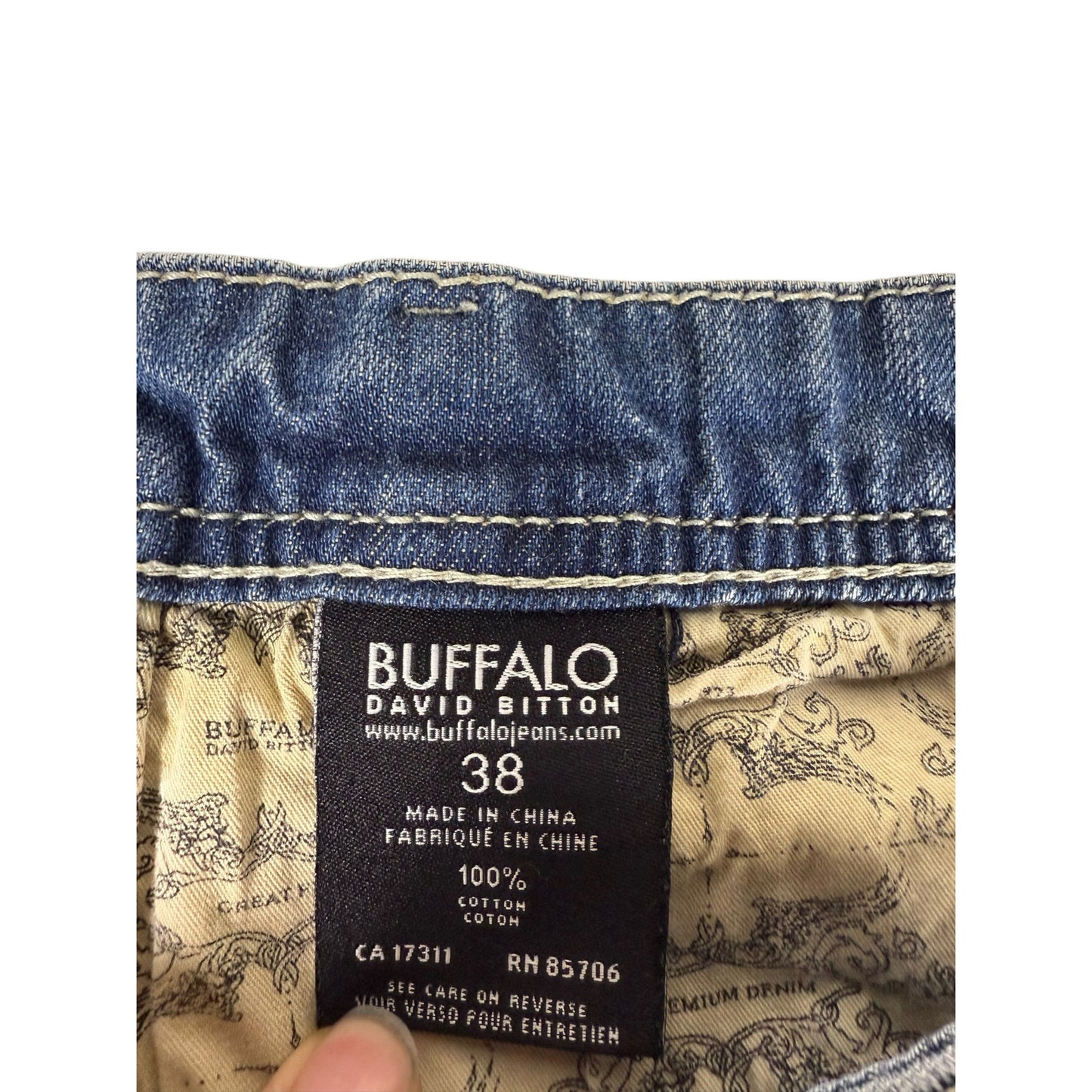 Men's Buffalo David Bitton King Jeans Size 38