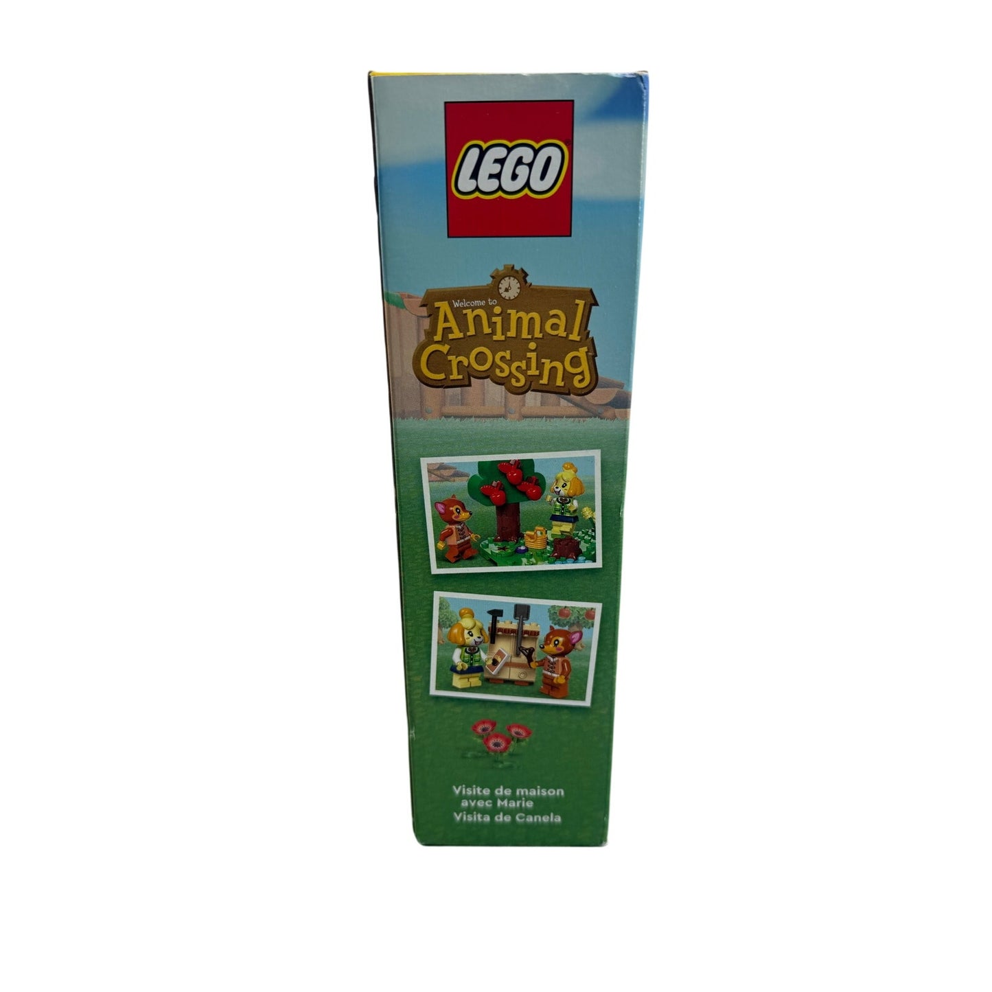 Lego 77049 Isabelle's House Visit Retiring Soon  New Sealed Minor Box Damage