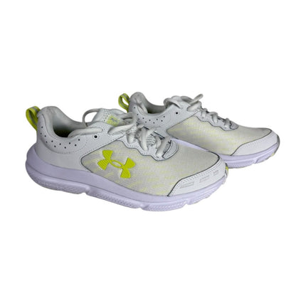 New-UNDER ARMOUR Women's Charged Assert 10 Athletic Shoes Size 8 White/White