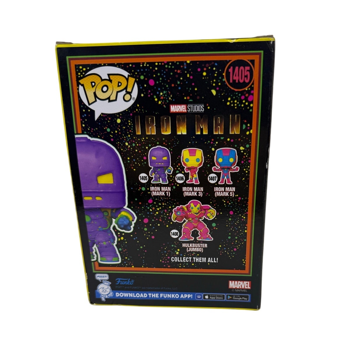 Funko Pop! Marvel the Infinity Saga Iron Man (Mark 1) #1405 Target Exclusive