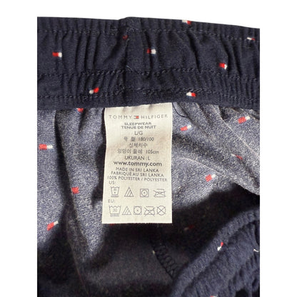 NWT Tommy Hilfiger Pajama Pants Men's Blue Size Lg