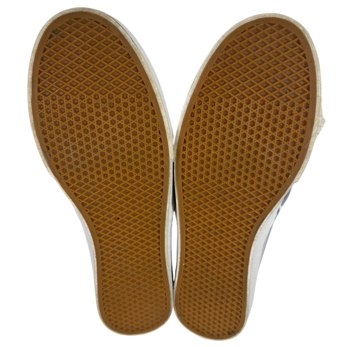 Women's Size 9.5 Vans Sneaker Camden Lace Up Low Top light Purple rainbow