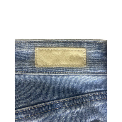 Women's Adriano Goldschmied Mari High Rise Straight Jeans Size 25R