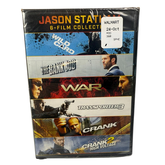 Jason Statham 6-Film Collection DVD - New SEALED