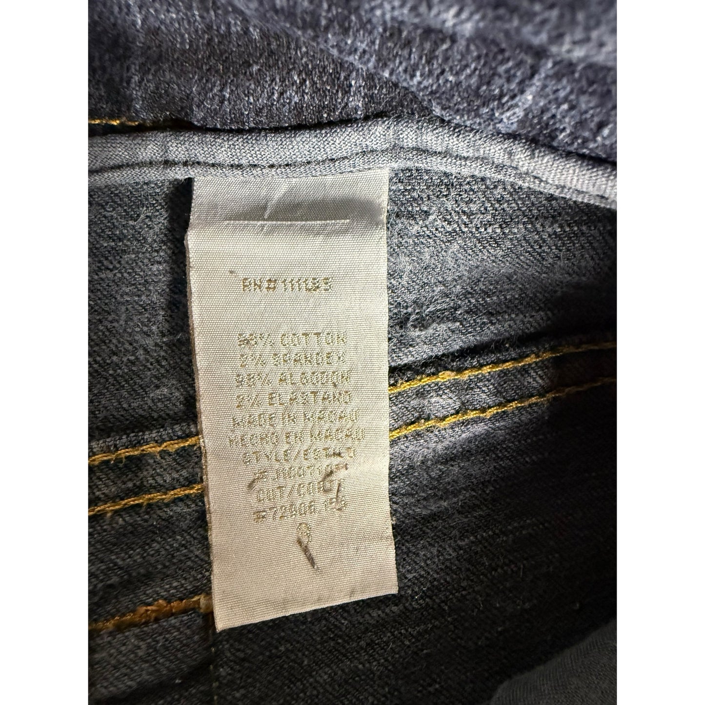 Vintage Baby Phat Jeans Women's Straight Size 26 9in rise