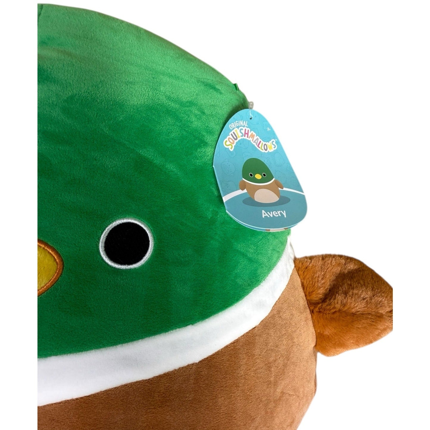 NWT Squishmellow Avery 16" Stuffed Animal Duck Plush